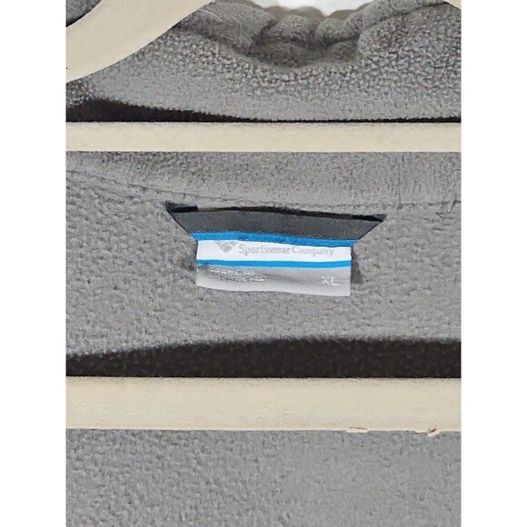 Columbia Mens Size XL Fleece Vest, Excellent Condition! Gray, XL - Picture 6 of 8